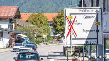 Sorge wegen nächster Vollsperrung am Tegernsee: B318 bei Weißach sechs Wochen lang gesperrt