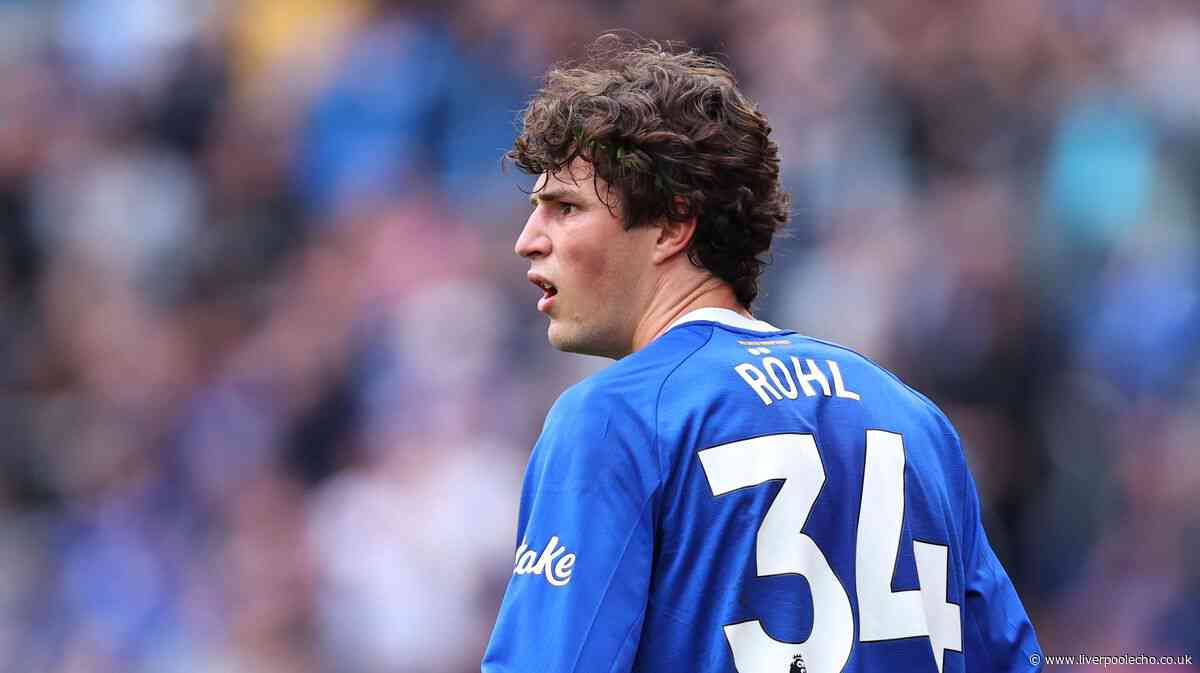 Merlin Rohl shares lengths he's going to fight for Everton right-back slot