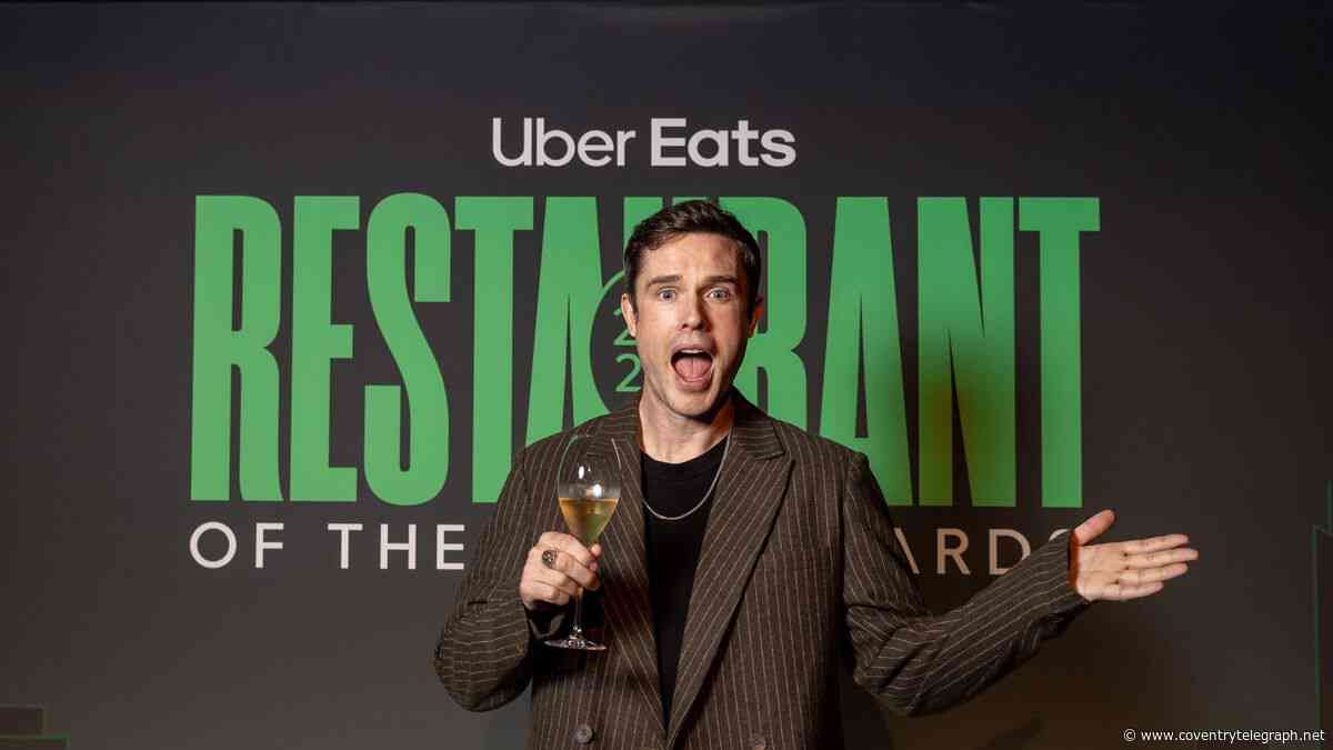 Why Ed Gamble wants to visit this Coventry restaurant