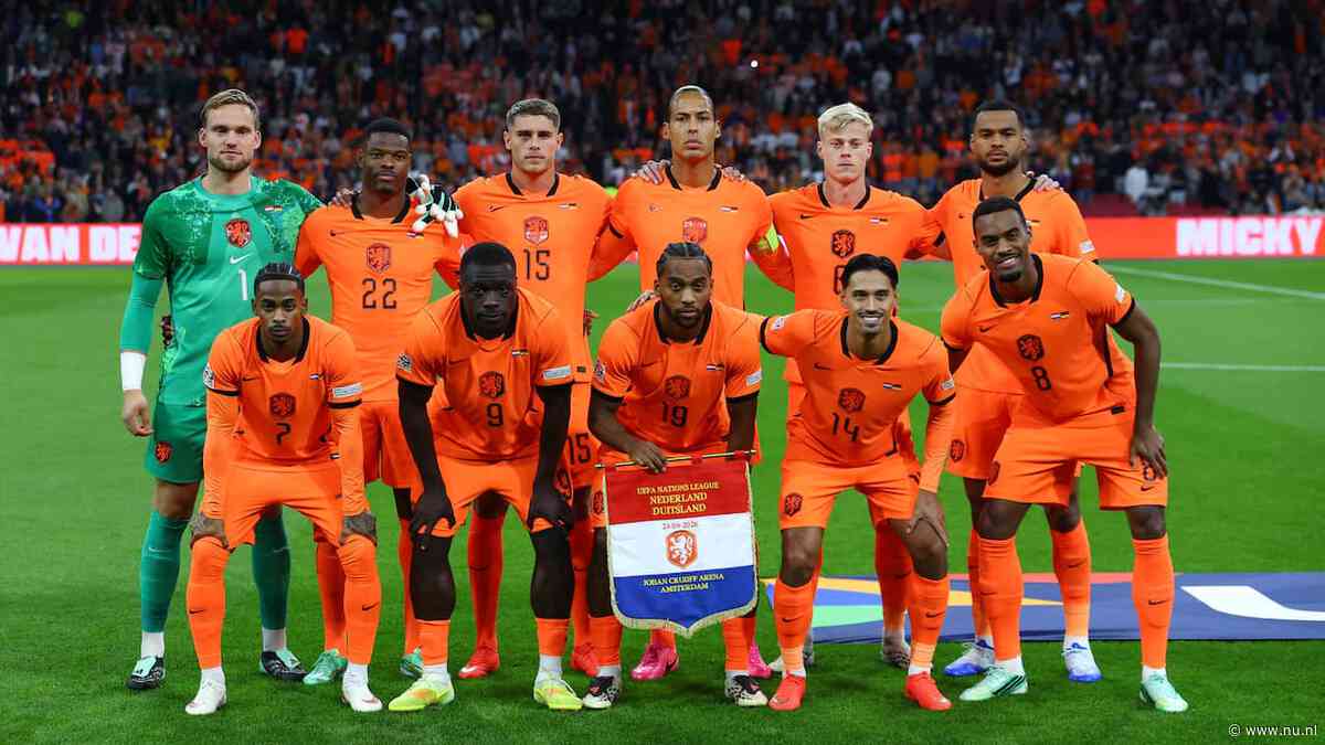 Oranje reist af naar Servië en mist nog twee landen op Europese bingokaart