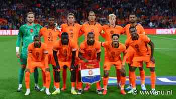 Oranje reist af naar Servië en mist nog twee landen op Europese bingokaart