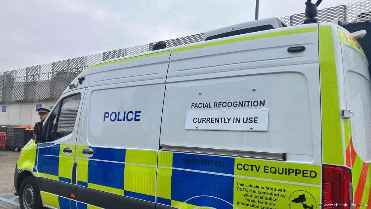 'Alarm bells' raised over Cheshire Police's use of live facial recognition