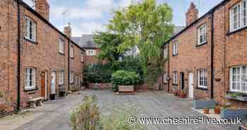 Inside cosy two-bed home 'set within Chester's historic city walls'