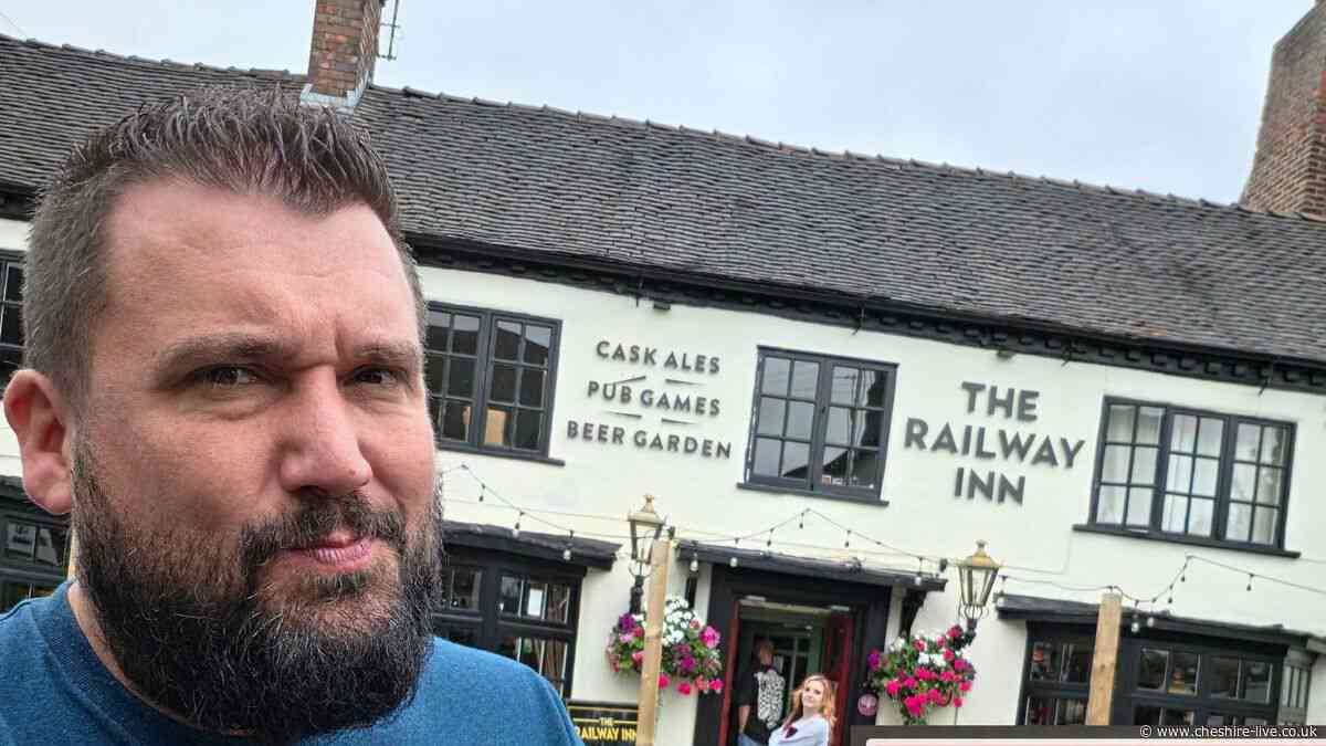 Pub crawl couple visit 9 Cheshire town boozers and one leaves them 'totally blown away'