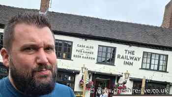 Pub crawl couple visit 9 Cheshire town boozers and one leaves them 'totally blown away'