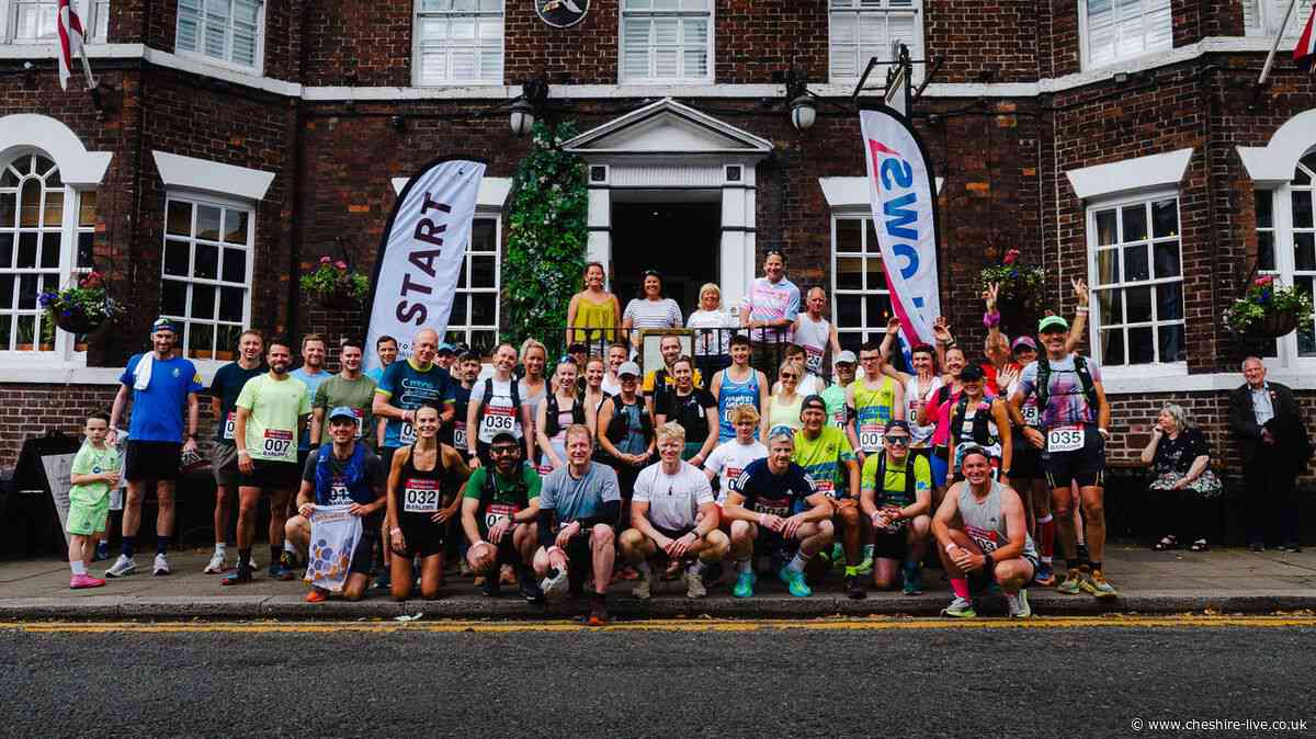 Cheshire 'pub to pub' half marathon named region's 'fundraising event of the year'