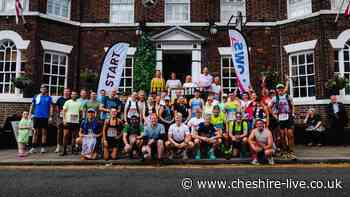 Cheshire 'pub to pub' half marathon named region's 'fundraising event of the year'
