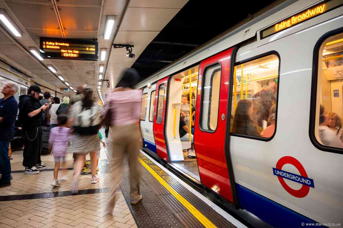 London's worst Tube lines and stations for crime revealed as assaults hit record level