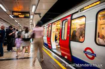 London's worst Tube lines and stations for crime revealed as assaults hit record level