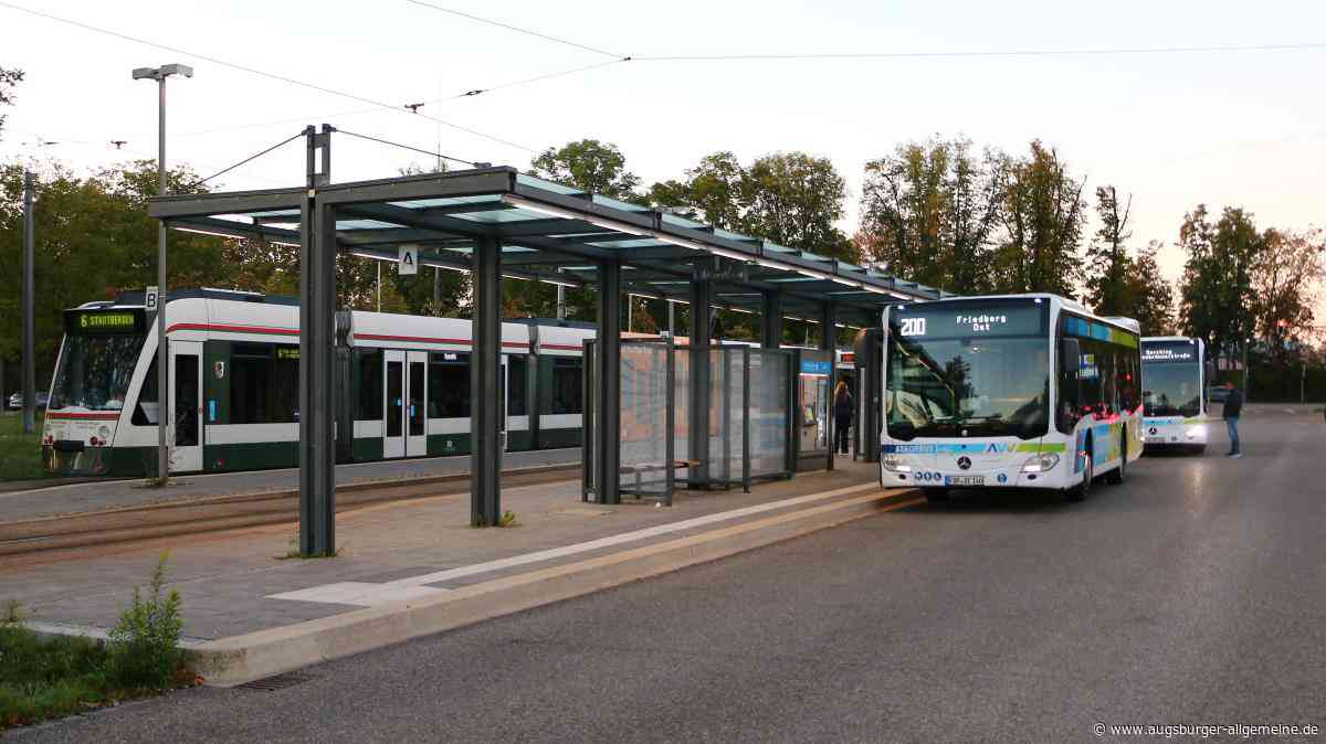 „Die letzte Woche war eine Katastrophe“: Fahrt von Friedberg nach Augsburg wird zur Geduldsprobe