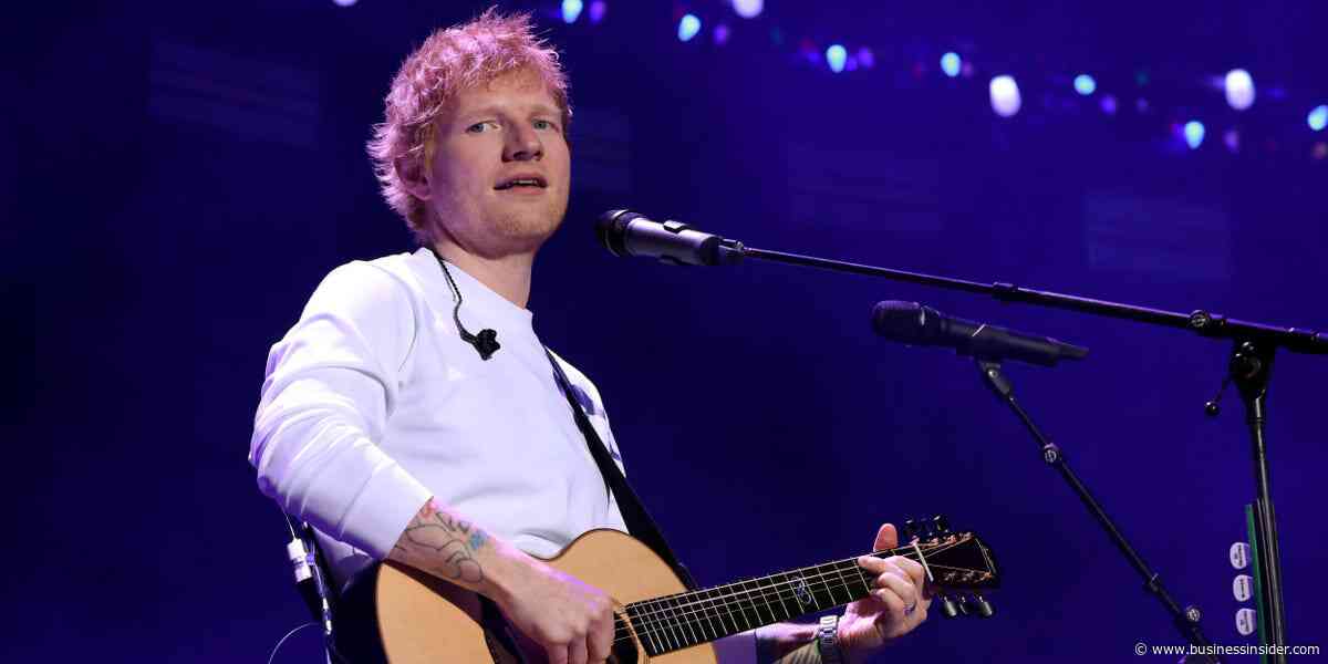 Ed Sheeran's tour faces yet another setback: Mother Nature