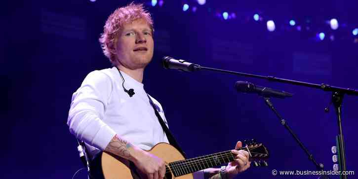 Ed Sheeran's tour faces yet another setback: Mother Nature