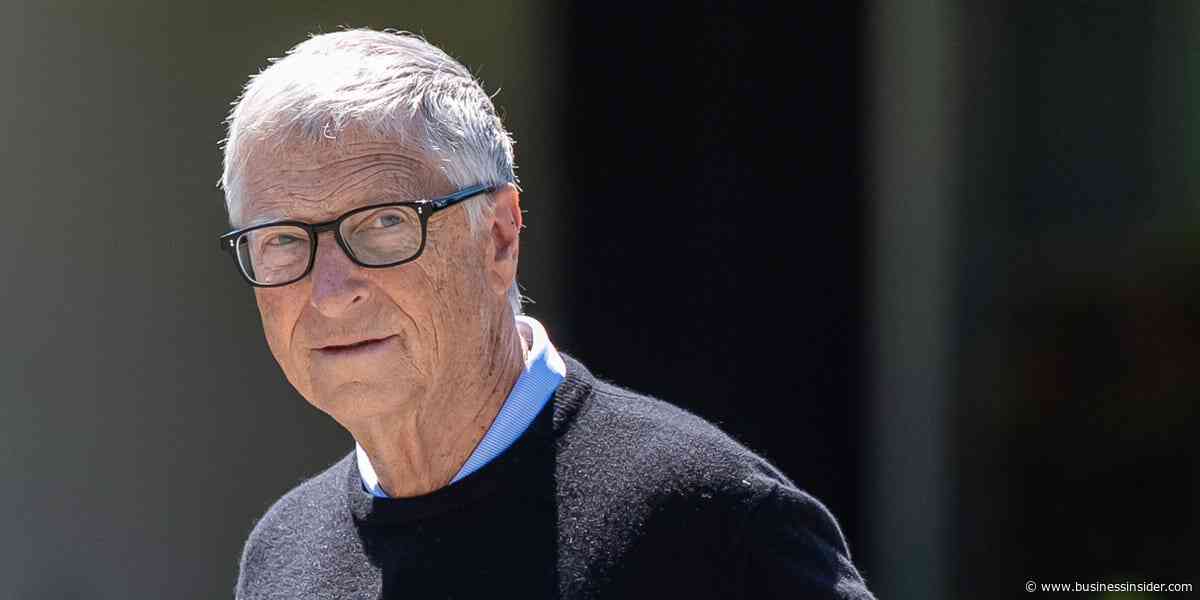 Bill Gates warns AI is 'powerful enough to drive events that cause a billion deaths'