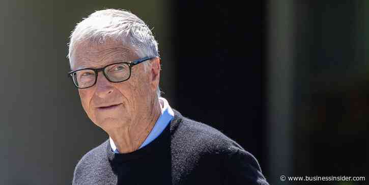 Bill Gates warns AI is 'powerful enough to drive events that cause a billion deaths'