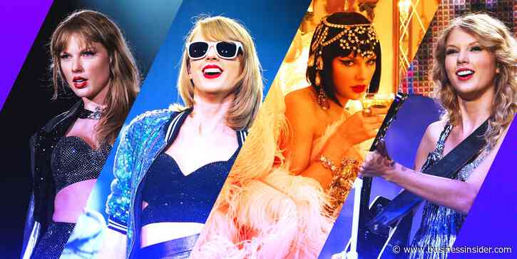 Every Taylor Swift album, ranked from worst to best