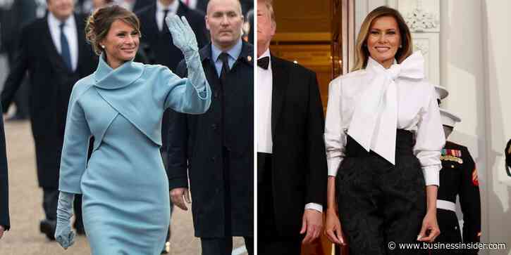 44 of the best and worst looks Melania Trump has worn as first lady