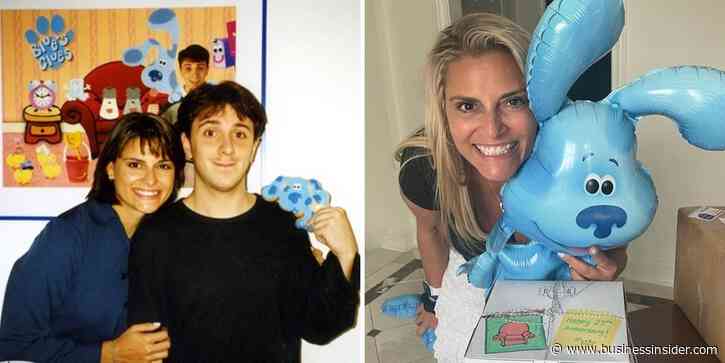 I co-created Blue's Clues. Working on the show didn't make parenting easier, but I did learn from Steve's pause.