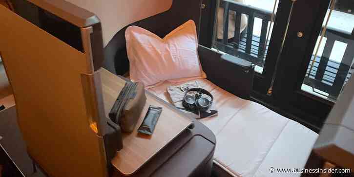 I got a sneak peek at Qantas’ new business class designed for the world's longest flights. Here are the coolest perks.