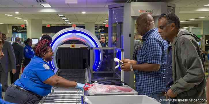 The new TSA security scanners are getting smaller. Your carry-on bags will be fine.