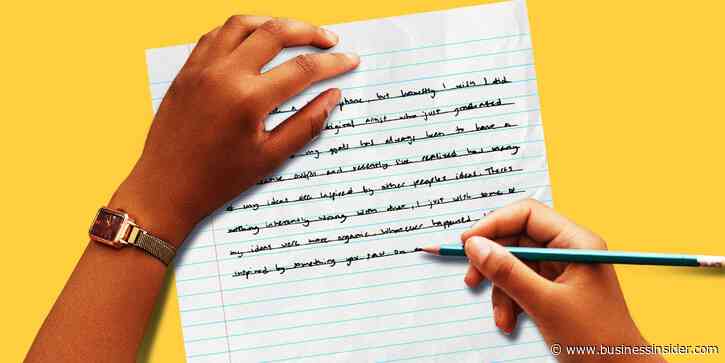 This startup added a new job app requirement for interns: handwritten cover letters