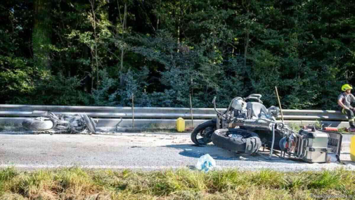 „Man handelt einfach“: Ersthelferin über schlimme Szenen beim tödlichen Motorradunfall in Chieming