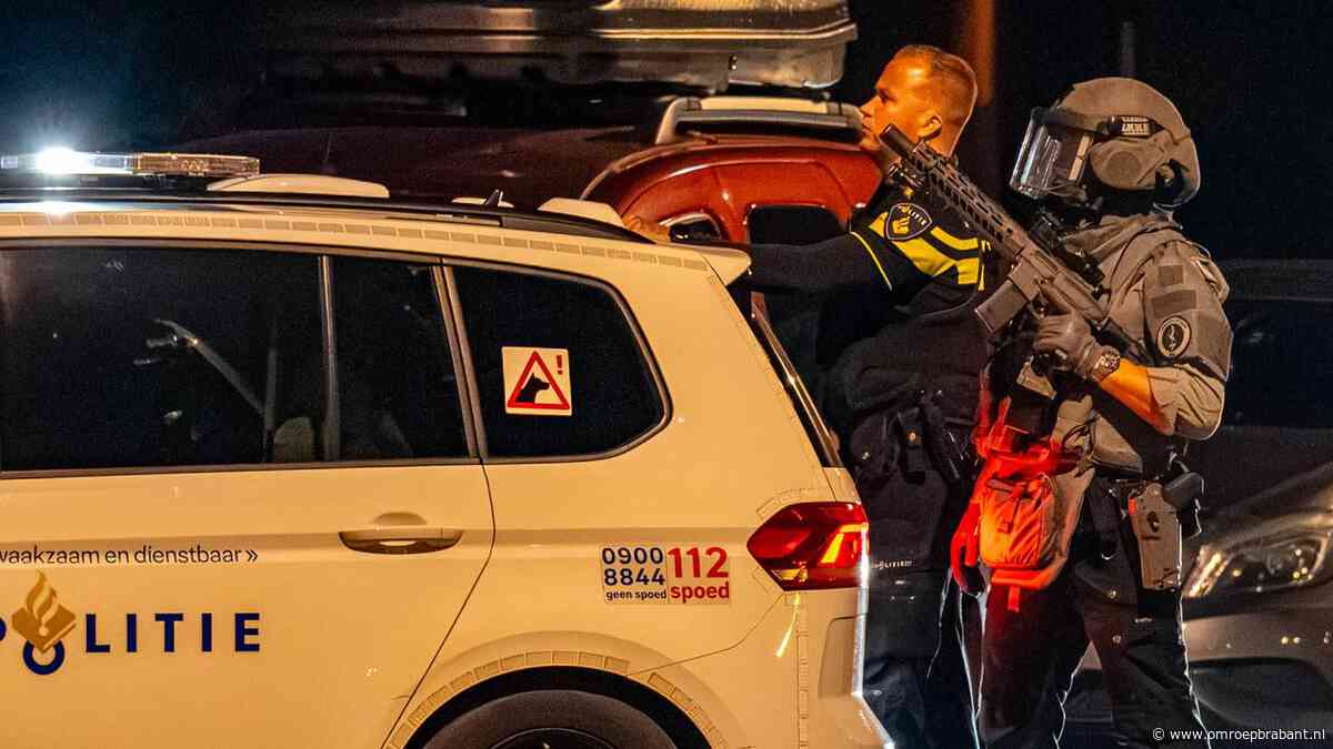 Waarschuwingsschoten gelost bij arrestatie na bedreiging met vuurwapen