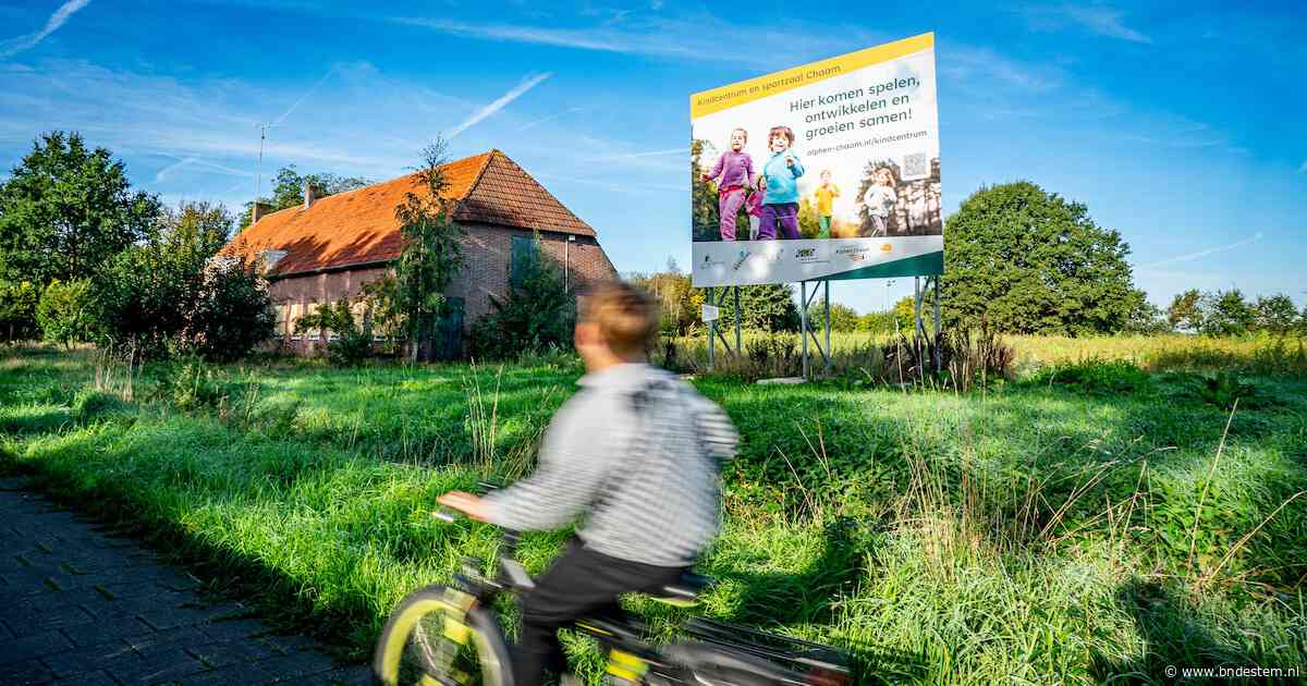 Weer vertraging verwacht voor Kindcentrum Chaam: ‘Wet van Murphy slaat genadeloos toe’
