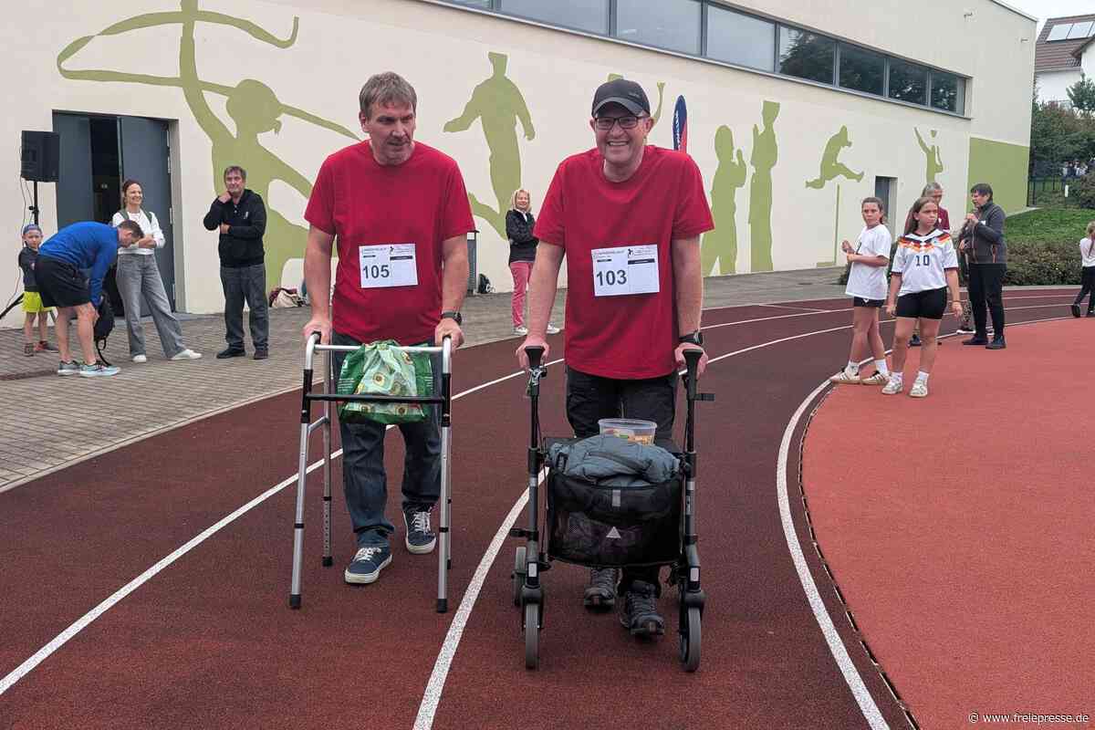 1. Herzenslauf in Oederan: So lief die Spendenaktion für das Hospiz „Ellen Gorlow“