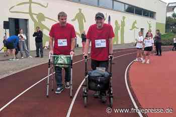 1. Herzenslauf in Oederan: So lief die Spendenaktion für das Hospiz „Ellen Gorlow“