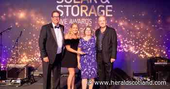 Dunblane Centre wins major UK energy award for solar project