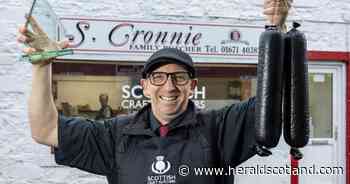 Newton Stewart butcher crowned Scotland’s black pudding champion