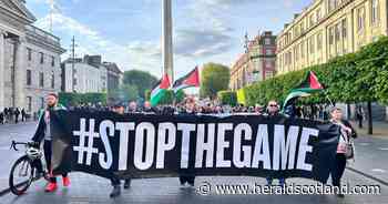 Meet the campaigners urging Ireland to boycott their double-header with Israel