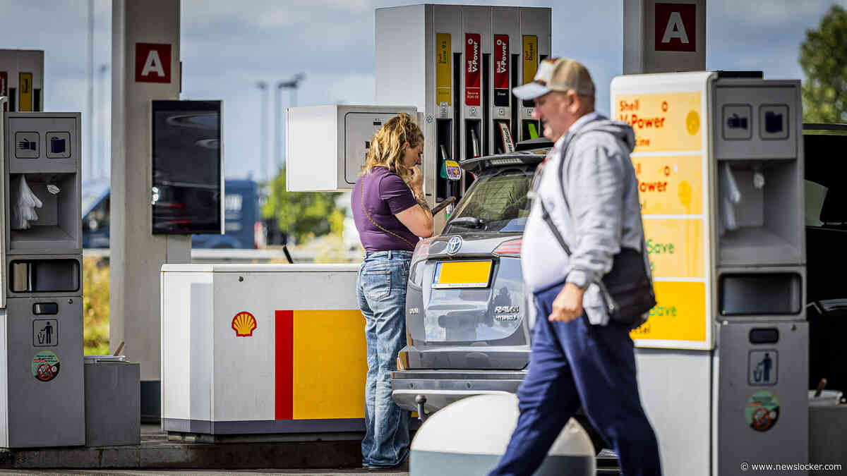 Record aan de pomp opnieuw verbroken: benzine zaterdag nog duurder