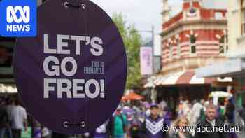 Fans ride the wave of the Grand Final first quarter across Fremantle