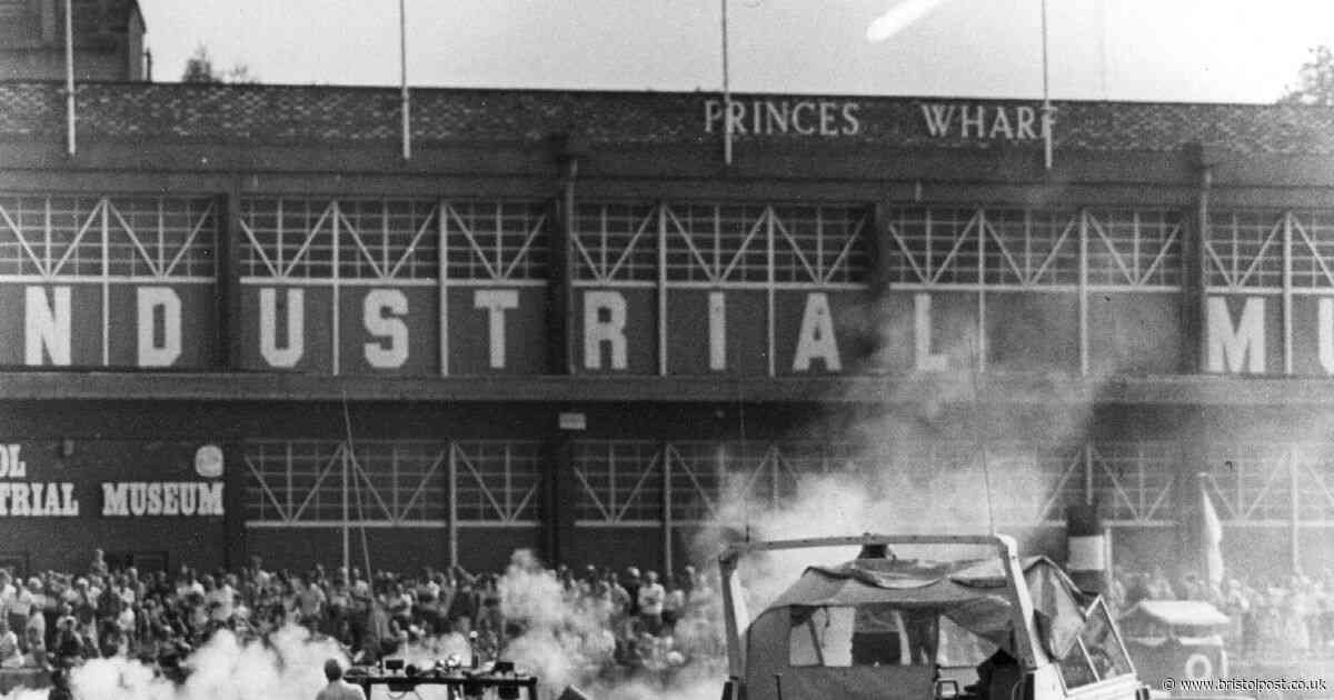 Bristol 1987 photos: Princess Diana's royal visit and city memories unearthed