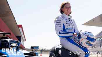 'Driving an F1 car for the first time is surreal'
