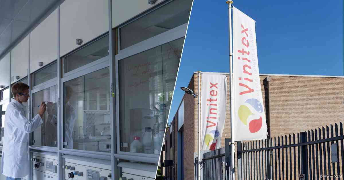 Rooise labinrichter failliet: 49 medewerkers Vinitex ontslagen, curator onderzoekt doorstart