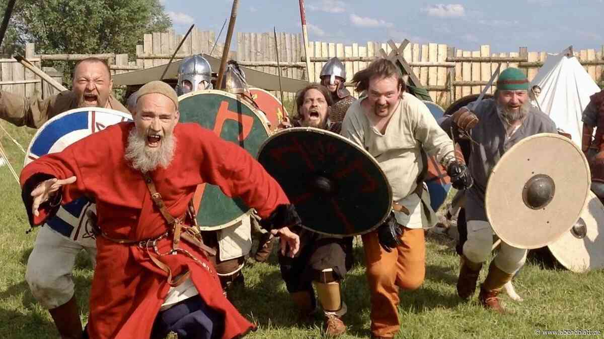 Wenn diese Ritter rufen, werden Familien ins Mittelalter katapultiert