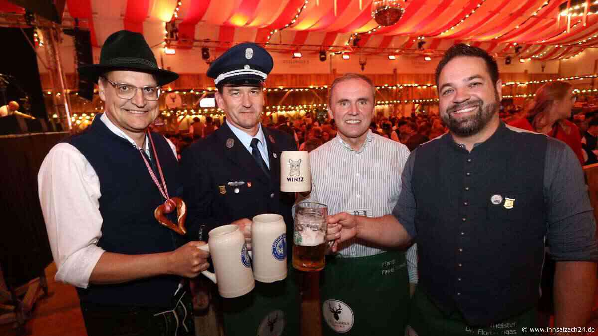 Traumstart für das Haager Herbstfest: Festzug und ein Bürgermeister mit Anzapf-Erfahrung