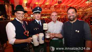 Traumstart für das Haager Herbstfest: Festzug und ein Bürgermeister mit Anzapf-Erfahrung