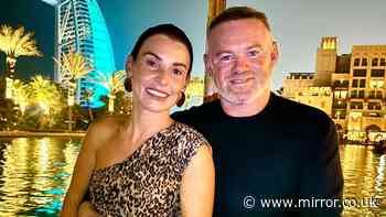 Coleen Rooney dishes out advice for dating footballers after falling for Wayne aged 16