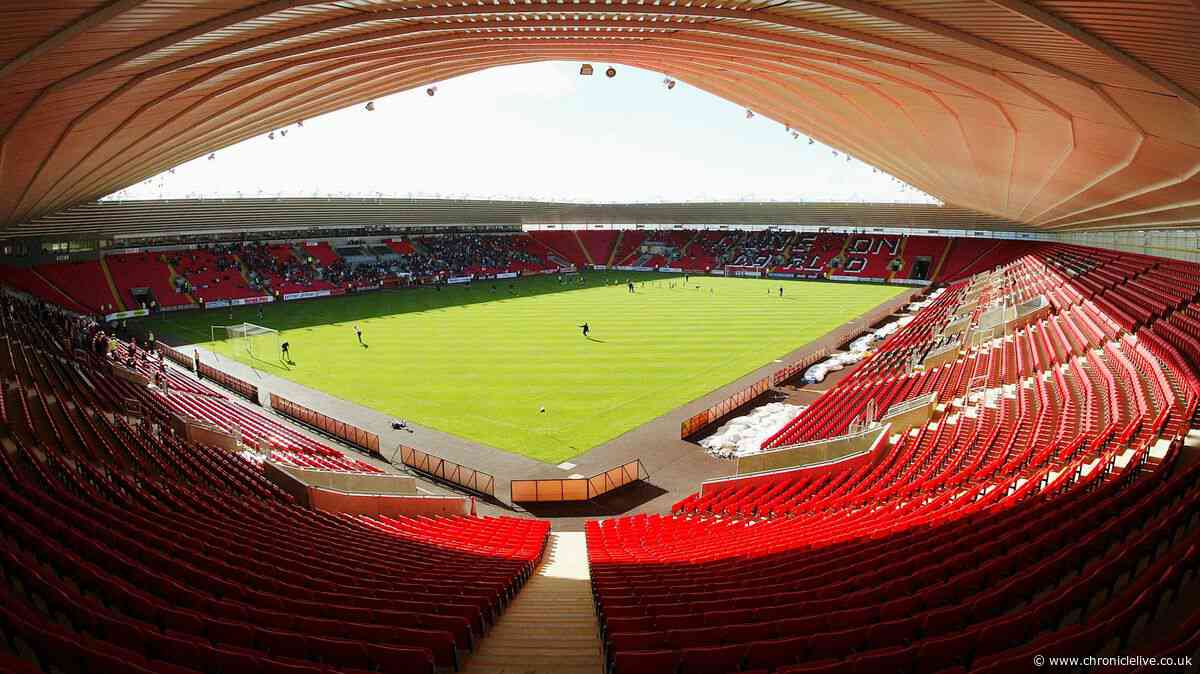 Darlington’s 25,000 seater stadium set for new lease of life after Euro 2028 inclusion