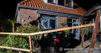 Automobilist knalt tegen woning; bij hetzelfde huis ging het eerder ook mis