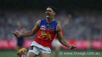 AFL grand final LIVE: Bronx cheers for Neale, ‘Prancing Pony’ makes his presence felt in thrilling opening half