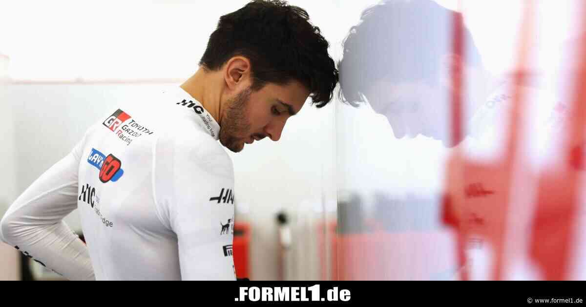 Esteban Ocon: Habe die ganze Scheiße hier nicht verdient!