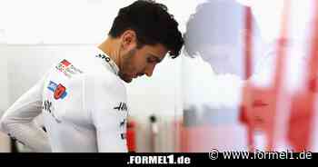 Esteban Ocon: Habe die ganze Scheiße hier nicht verdient!