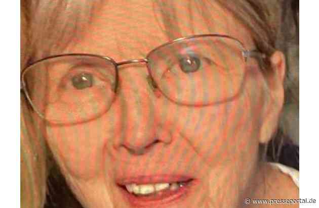 POL-WI-KvD: +++75-jährige Frau aus Wiesbaden vermisst+++