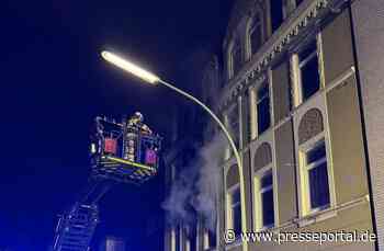 FW Bremerhaven: Einsatzreiche Nacht für die Feuerwehr Bremerhaven