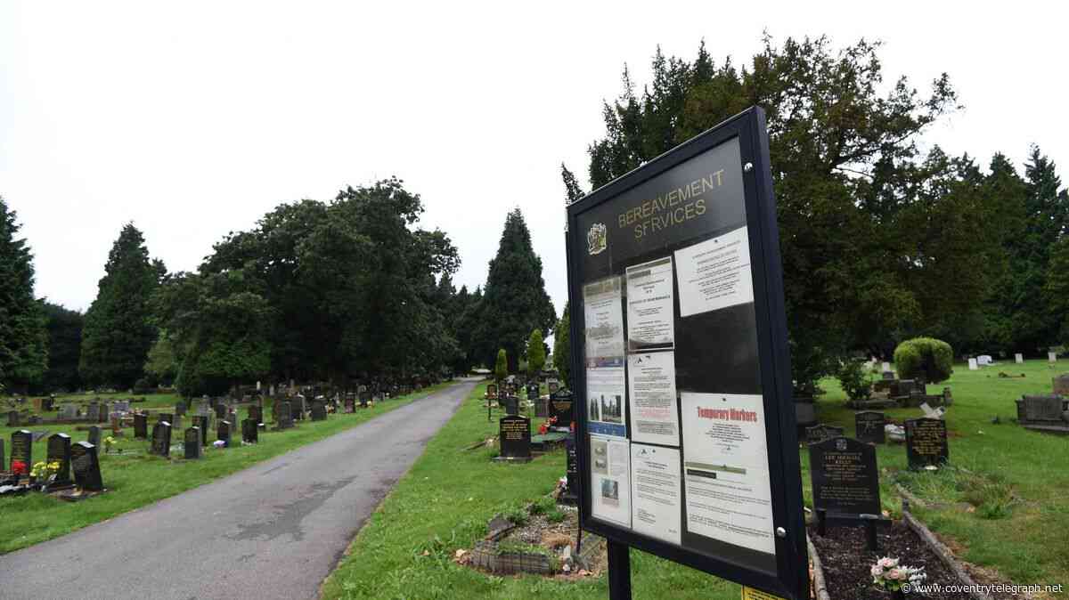 Coventry cemetery footpath approved after petition over muddy access