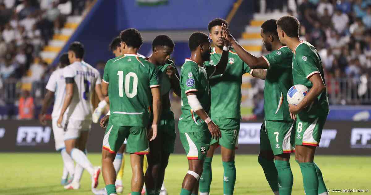 Suriname wint eerste wedstrijd onder Henk Fraser na knappe comeback bij Honduras